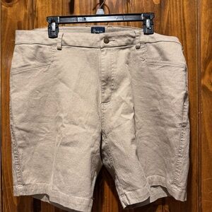 Men's Tan Texas Standard Shorts